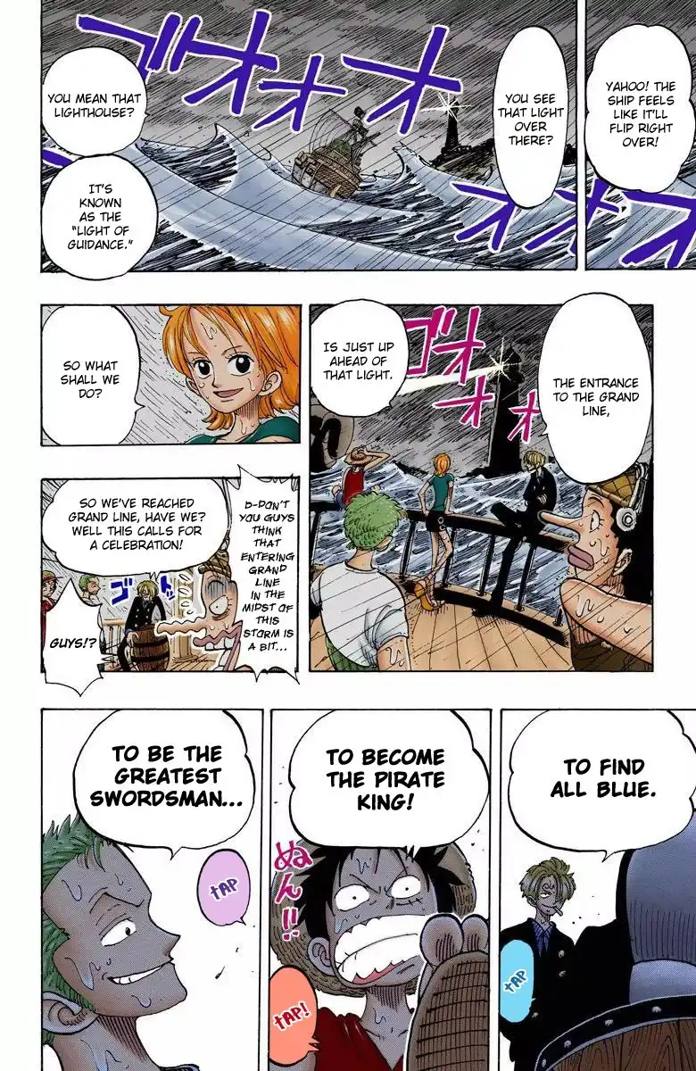 One Piece - Digital Colored Comics Chapter 246 24